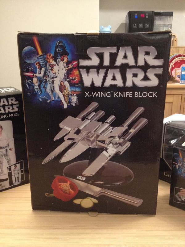 Star Wars X-Wing Knife Block