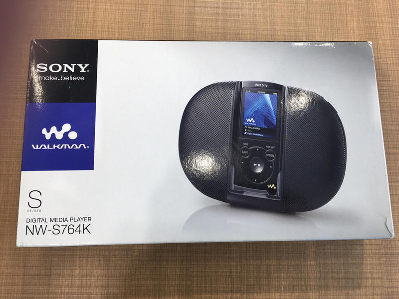 Sony Walkman隨身聽 NW-S764K 藍芽隨身聽
