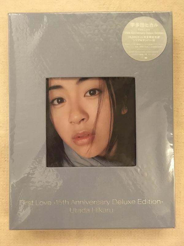 現貨宇多田光First Love 15週年高音質盤[SHM-CD+CD+DVD+寫真書+紀念品