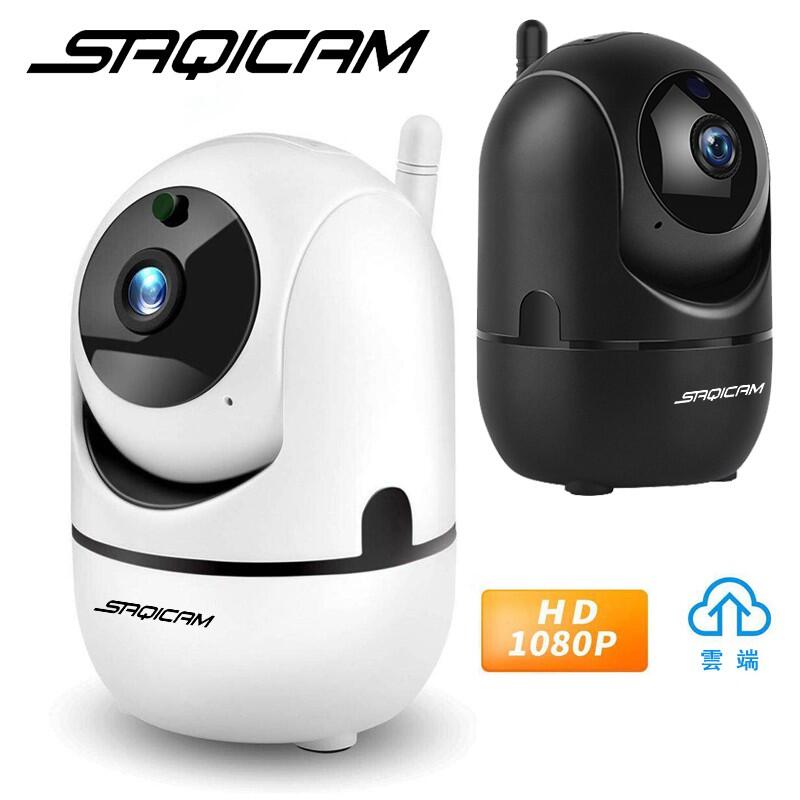 Saqicam ZD10 原廠保固 1080P高清攝影機 Wifi無線監視器 追蹤 錄音 雲台鏡頭 紅外線 網路手機監控