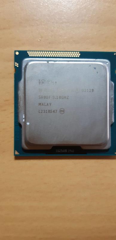 Intel  G2120 1155  3.1GHz CPU