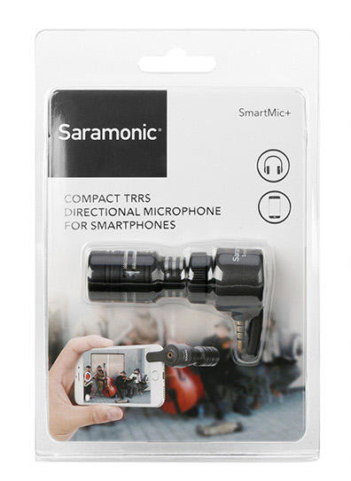 [瘋相機] 【Saramonic 楓笛】智慧型手機麥克風 SmartMic+ 公司貨