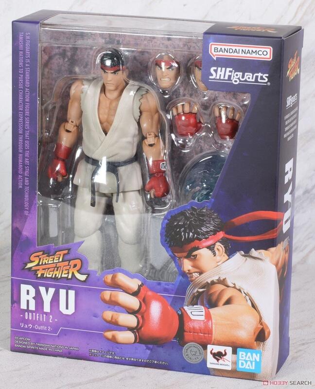 全新現貨 S.H.Figuarts SHF 快打旋風 RYU 龍 隆 新色版 Outfit 2 超商付款免訂金 | 露天市集 | 全台最大的 ...