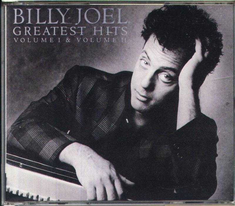 八八 - BILLY JOEL - Billy The Best - 日版2 CD   CSCS-5071