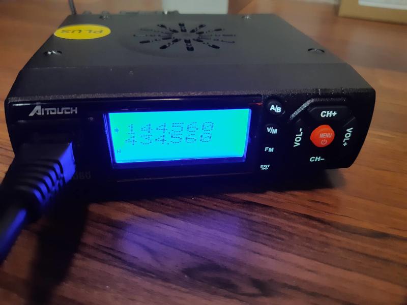Aitouch MT-8080 無線電車載機 雙頻雙接收 雙10W