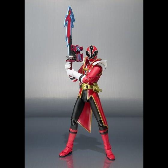 全新未開封 現貨 日版  S.H.Figuarts 侍戰隊真劍者 - HYPER SHINKEN RED 超級真劍紅