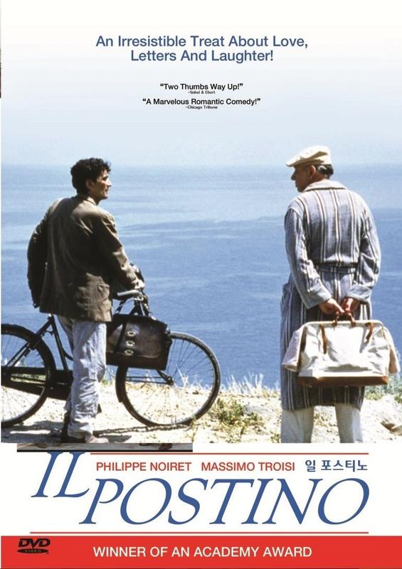 正版全新DVD~郵差Il Postino(The Postman)~英文字幕