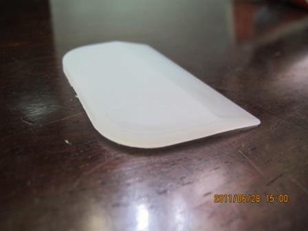 【光志】白色橡膠刮片、刮刀。DIY 隔熱紙 除水 貼膜 手機包膜