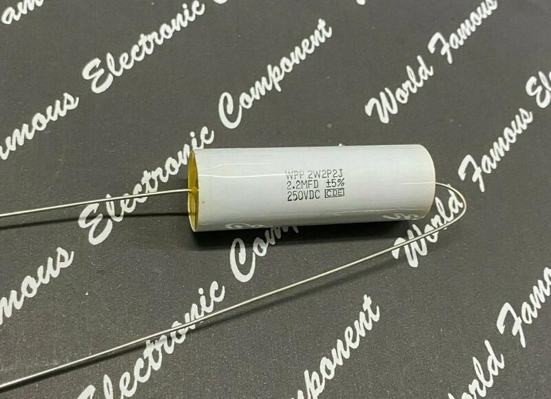 2 Pezzi Condensatore A Film Assiale Cornell Dubilier WPP4S15J, 0.015uF 400V 5%