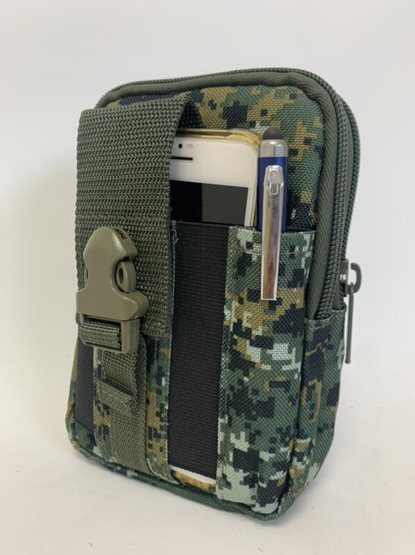 可開發票！國軍數位迷彩腰包 可放多支手機 手機袋 軍警腰包 雜物袋 零錢包 工具袋 腰掛包袋