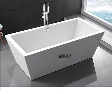 亞諾衛浴-歐風時尚橢圓 無接縫 獨立浴缸 150cm~170cm 型號:CH-423