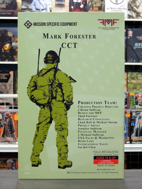 Mark Forester CCT フィギュア Mark Forester CCT フィギュア 1/6 SCALE MARK Forester CCT Combat