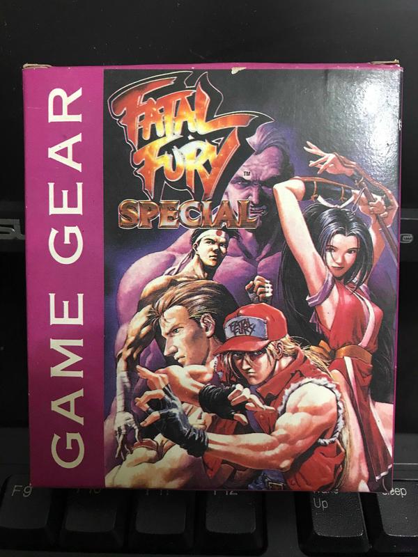 GAME GEAR 餓狼傳說SPECIAL Fatal Fury Special 台灣製造GG | 露天市集