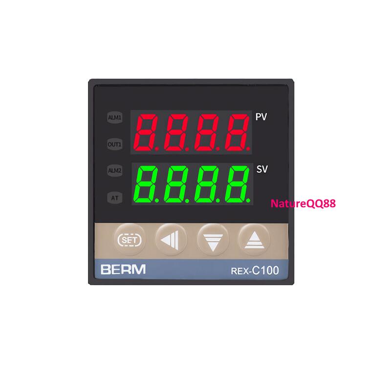 數顯儀表 萬能輸入 自由設置 溫度器 溫度表 溫控器 REX-C100 / relay / SSR / 4-20mA