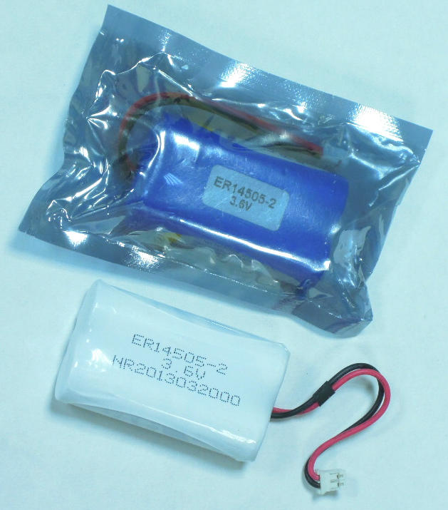 衛迅科技 ~ ER14505 ER14505-2 長效 鋰電池 3.6V 【現貨供應】 電子 巡邏棒 專用