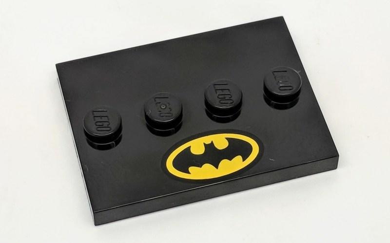 【樂GO】樂高 蝙蝠俠 人偶底板 蝙蝠印刷底板 蝙蝠俠 專用底板 樂高人偶底板 樂高正版