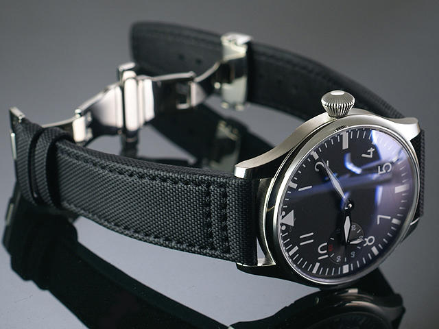 【時間探索】全新 IWC 萬國錶強化纖維錶帶(22mm.21mm.20mm)錶帶單購