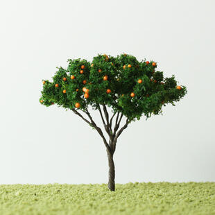 【微景小舖】鐡絲花樹-果樹(單入)模型樹 DIY建築沙盤建築模型材料 場景製作模型樹 模型樹 景觀盆栽 成品樹 裝飾樹