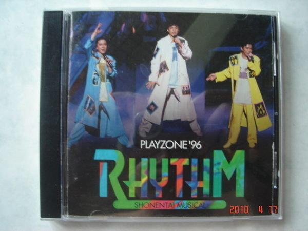 日版CD--少年隊--PLAYZONE' 96 RHYTHM | 露天市集| 全台最大的網路購物市集