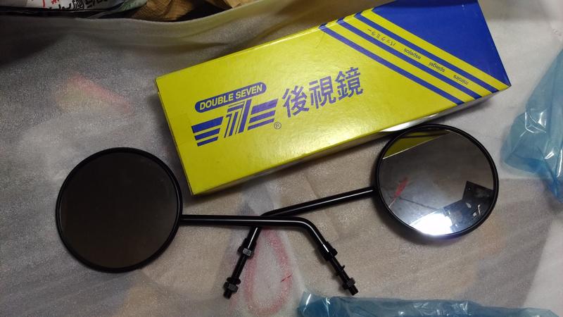OEM健生，正牙 8mm 塑膠鏡背：Kawasaki川崎125 B-1 B1 B2 B3蘭蒂L50後視鏡後照鏡車鏡手鏡子