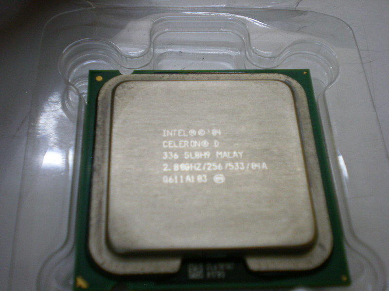 非買不可@ Intel Celeron D(336) 2.8GHZ/256K/FSB533/LGA775/EM64T單