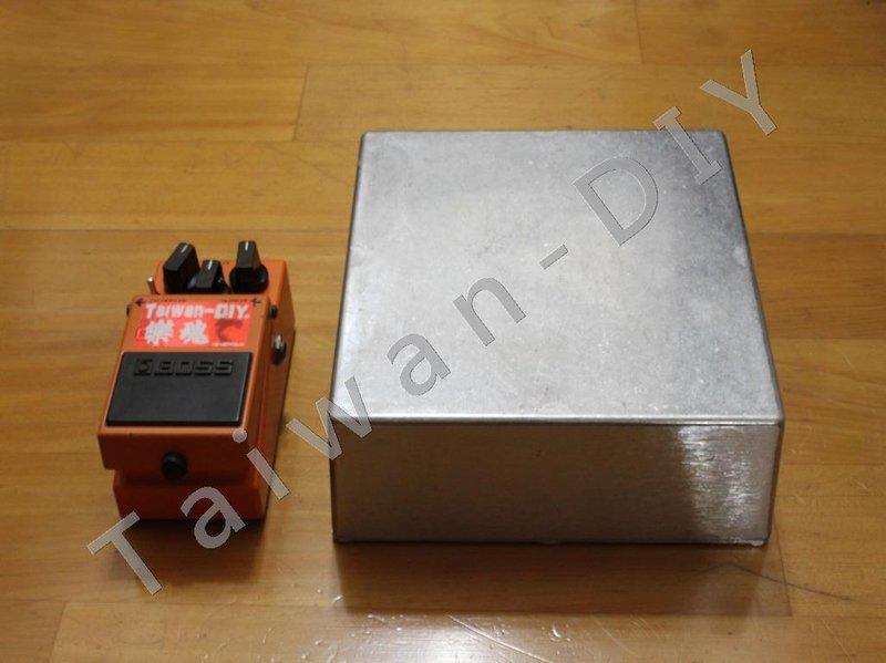 [樂魂] 效果器 鋁盒 190.5x190.5x66.5 mm 有其他規格 現貨 手工 工業 電子