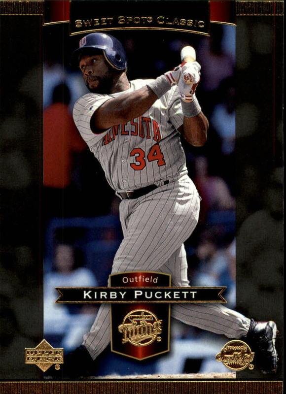 2003 Sweet Spot Classics #53 Kirby Puckett