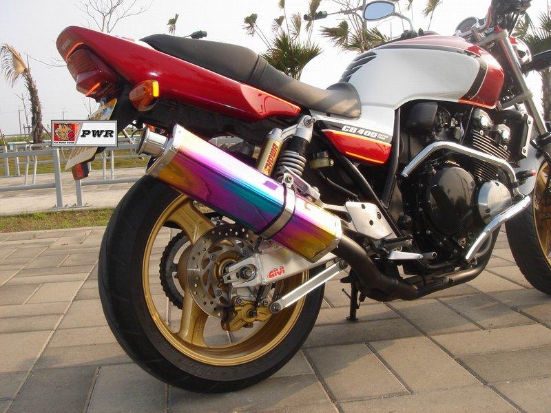 豬仔工坊~HONDA CB-400專用管狂魂上市~顛覆您對它的印象~5800含運