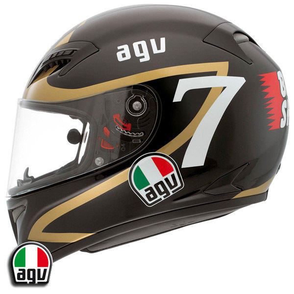 Motorcycle Helmets Agv Barry Sheene Replica Helmet Agv Grid