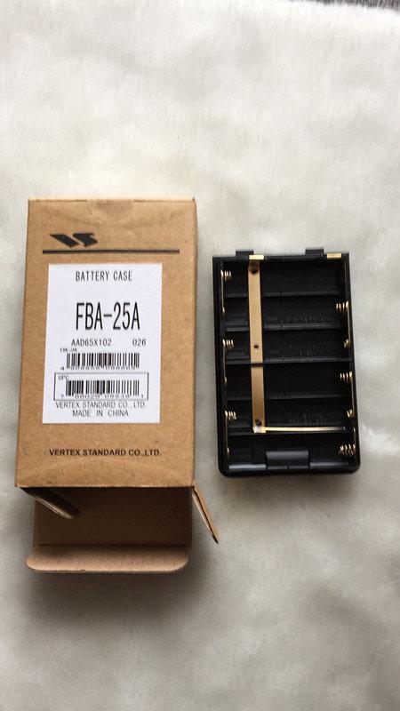 (168無線電 竹北)FBA-25A 電池盒YAESU FT-60R VX-120 VX-150適用