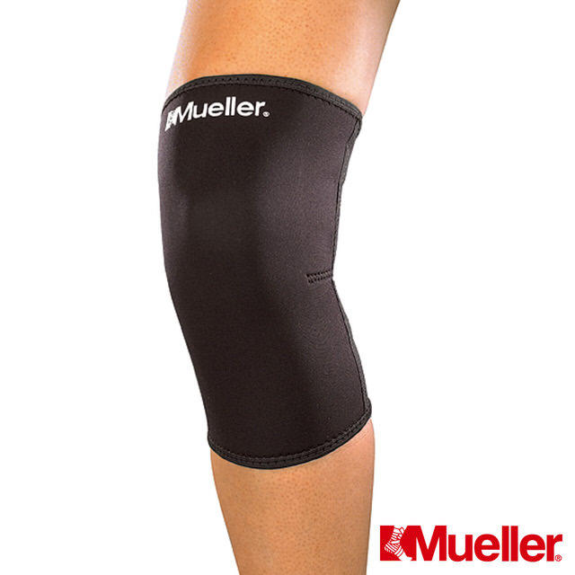 【野外營】幕樂 Mueller Neoprene膝關節束套 髕骨閉合式 黑色 MUA424 護具