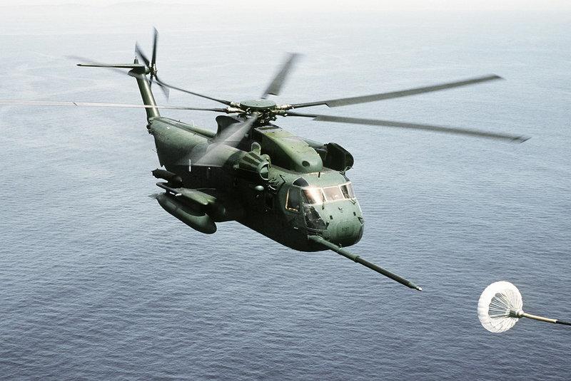 ~紙模型~CH-53C種馬重型直升機紙模型檔案