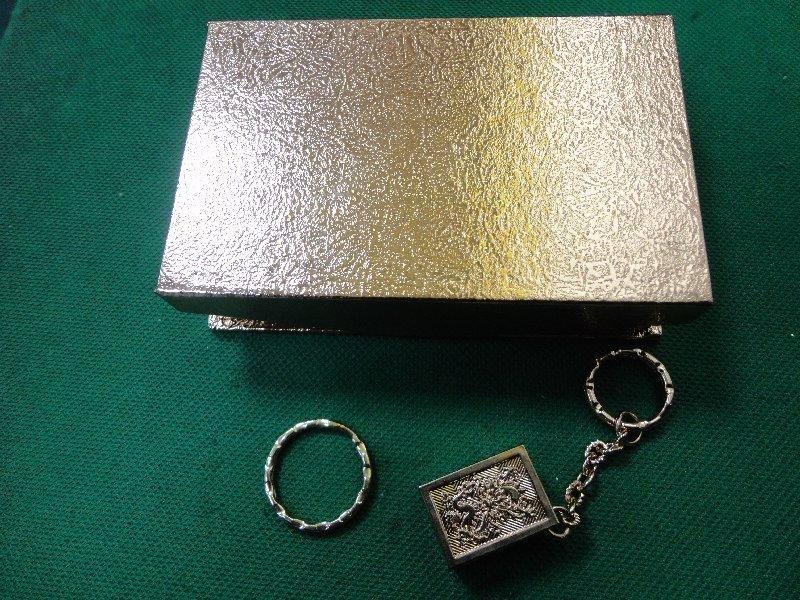 24K鎏金珍品鑰匙扣（缺貨中）新上市