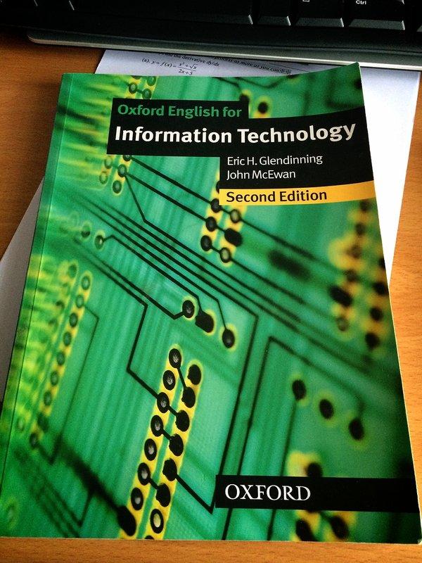 【出清】Oxford English for Information Technology（第七版）│九成新