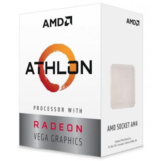 【精品3C】全新 盒裝 代理商 公司貨 AMD Athlon 200GE 2C 4T 3.2GHz Vega 3 處理器