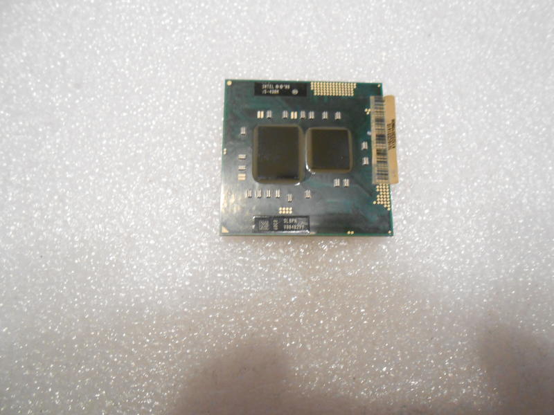 Intel i5-430M 2.267Ghz 雙核四線 CPU（SLBPN）【穩定可靠】