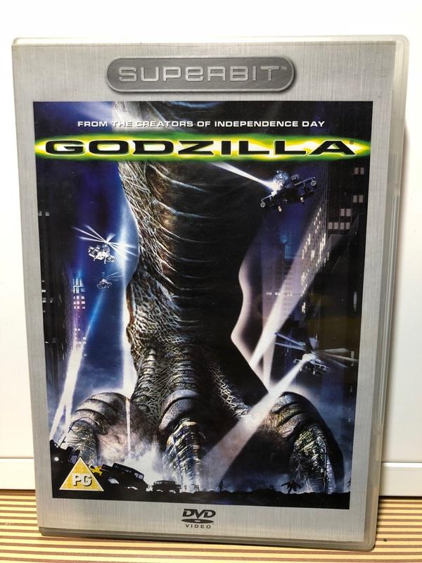 《酷斯拉Godzilla》(1998年版) 台版3區+英國2區Superbit原版 DVD