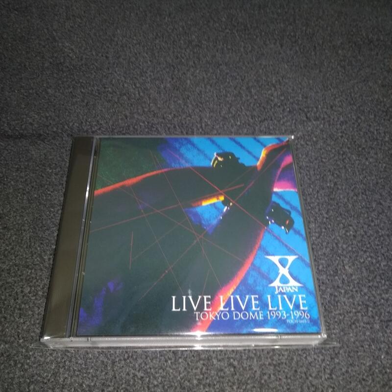 X JAPAN LIVE LIVE LIVE Tokyo Dome 1993-1996 雙CD專輯 / XJAPAN