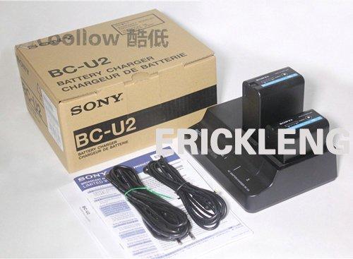 原廠Sony索尼BC-U2充電器座充BP-U30 U60 U90 PMW-EX1R EX3 EX280 160