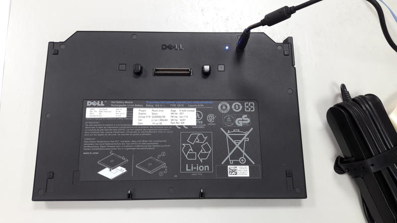 DELL Latitude E6400/E6410 原廠底座電池(TYPE GN752)
