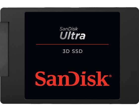 《SUNLINK》 五年保固 SanDisk Ultra 3D 2T 2TB 2.5吋SATAIII固態硬碟