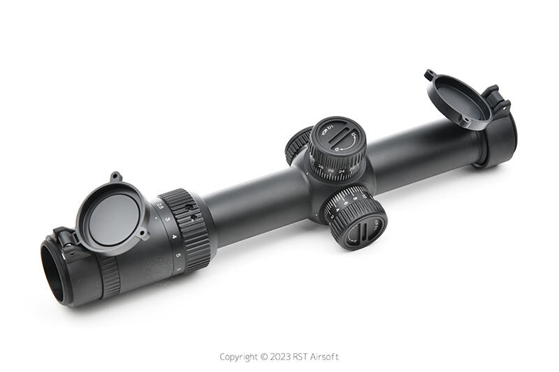 RST 紅星 - SPINA 1.2-6X24 SEP 瞄準鏡 抗震 五段紅綠光 狙擊鏡 瞄具 瞄鏡 ... 12491