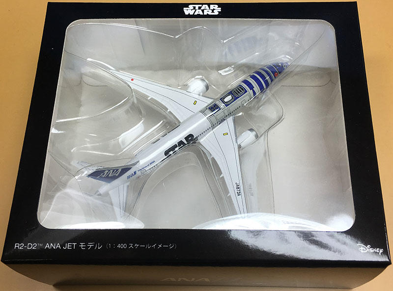 鐵鳥俱樂部1/400 全日空ANA Boeing 787-9 JA873A R2D2 星際大戰官方機 