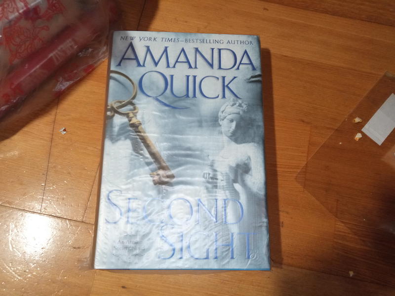 自藏書(精裝版)原文書【Second Sight六感魅惑 】Amanda Quick 愛曼達·奎克