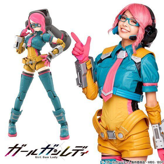 【Vgamer 】預約 7月 日版  Girl Gun Lady（寺本莉緒）1/1 組裝模型