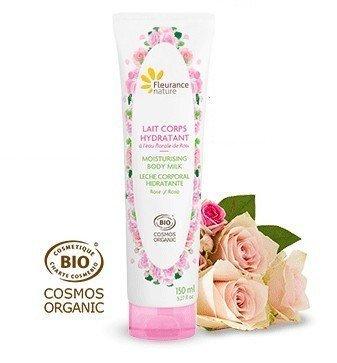 ☆Bonjour Bio☆ 法國 Fleurance Nature 有機保養品 玫瑰精華身體乳 24H長效保濕身體乳