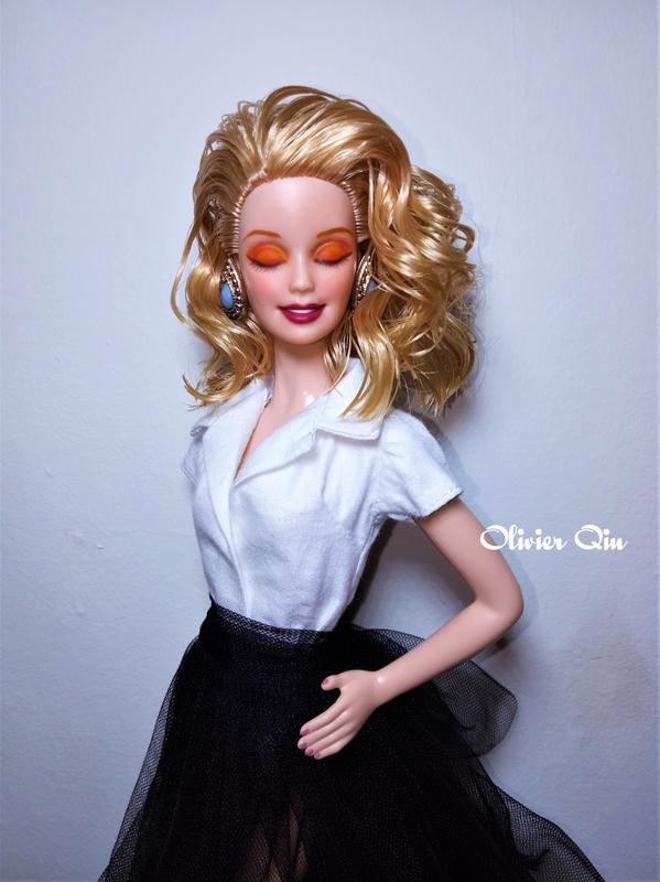 【魔髮棠】1/6娃娃髮型設計 芭比.FR.OB.可兒.小布.小佩.珍妮.莉卡.膠皮娃娃
