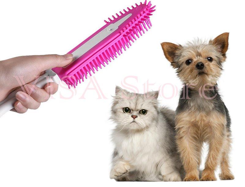 Cleaning & Grooming Brush 神奇隨身除毛刷  靜電去毛刷 寵物除毛刷 狗毛 貓毛 衣物除毛塵 黏塵 黏毛除塵刷 清潔刷寵物黏毛刷 除 