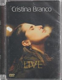 【破殼廉售】CRISTINA BRANCO克莉絲塔娜.布朗柯//現場風華 LIVE~歐版DVD-環球唱片、2006年發行