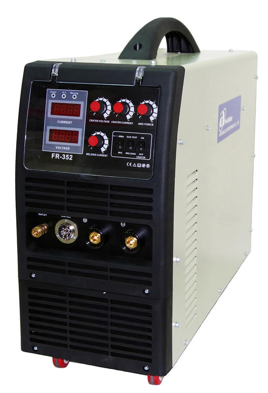 FR-352 350A 變頻式多功能CO2焊接機 CC/CV